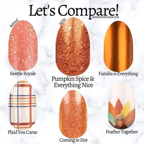 Color Street Pumpkin Spice, Color Street Pumpkin Spice And Everything Nice, Nail Color Combos, Cinnamon Swirl, Nail Art Tutorial, Color Street Nails, Color Street, Holiday Nails, Face And Body