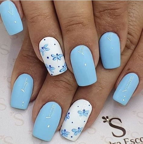 Unghie Nail Art, Manikur Kuku, Nagellack Trends, Manicure Nail Designs, Romantic Nails, Pretty Nail Art Designs, Nails Spring, Short Acrylic Nails Designs, Dipped Nails