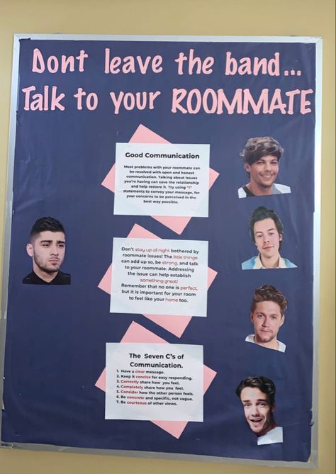 Roommate Ra Bulletin Board, All About Me Ra Board, Ra Roommate Bulletin Board, Roommate Conflict Bulletin Board, Funny Ra Boards, Where Am I Ra Board, Ra Board Themes, Ra Birthday Board, About Me Ra Bulletin Board