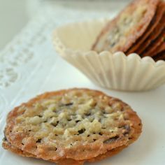 They look and taste exactly like Pepperidge Farm Brussels Cookies. But I’m not seriously suggesting that you make them. Not unless you’re a… Pepperidge Farm Cookies, Oatmeal Lace Cookies, The View From Great Island, Farm Cookies, Copy Cats, Lace Cookies, Pepperidge Farm, Whipping Cream, Rolled Oats