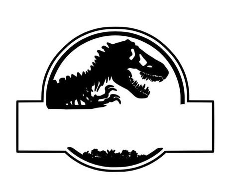 Cricut Dinosaur Projects, African Font, Fête Jurassic Park, Jurassic Park Svg, Lézervágott Fa, Jurassic Park Party, Jurassic Park Birthday, Idee Cricut, Cricut Stencils