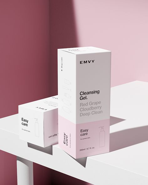 Mockup Inspiration, Medicine Package, Identity Work, Packaging Design Beauty, Desain Merek, Derma Cosmetics, Medicine Packaging, Cosmetic Packaging Design, Skincare Packaging