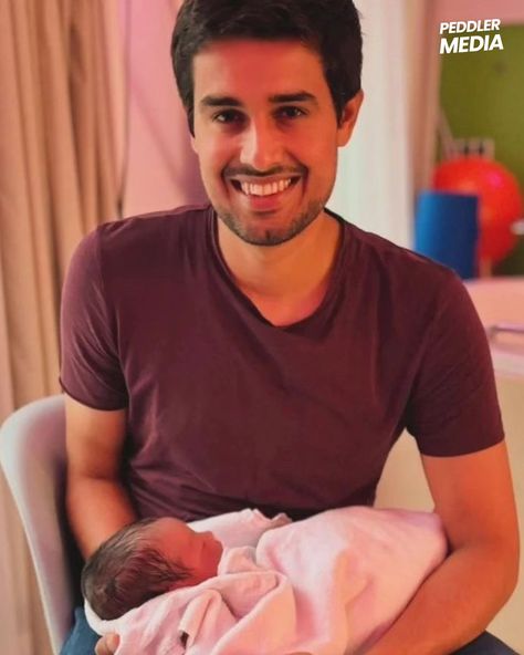 Famous YouTuber, Dhruv Rathee announces the birth of his 1st child. The Couple shares adorable pics of their baby boy 👶🥰! . . . #DhruvRathee #babyboys #celebration #firstchild #goodvibes #trending #couplegoals #parents Dhruv Rathee, Famous Youtuber, Couple Goals, Baby Boy, Parenting, Celebrities