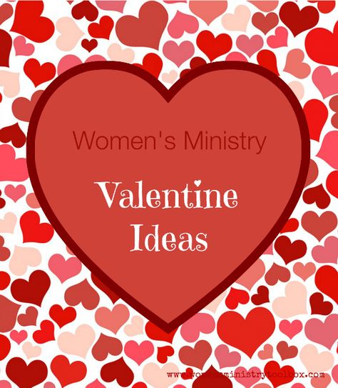 Planning a Valentine’s event for your Women’s Ministry or church? Looking for a Valentine icebreaker? I’ve got you covered! Need some fresh ideas for your Sweetheart Banquet? I’ve got those too! The links below will take you to all of my Valentine-related posts. Icebreakers & Games Heart to Heart Icebreaker Valentine Icebreaker Questions The Great … Christian Valentines Party, Church Valentines Party, Jesus Valentines, Party Ideas For Women, Valentines Banquet, Fellowship Ideas, Valentine Banquet, Church Valentines, Womens Ministry Events