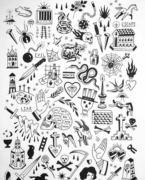 Small Black Tattoo Ideas, Small Black Tattoo, Valentines Icons, Flash Art Tattoos, Black Tattoo Ideas, Black Art Tattoo, Art Flash, Kunst Tattoos, Tattoo Trend