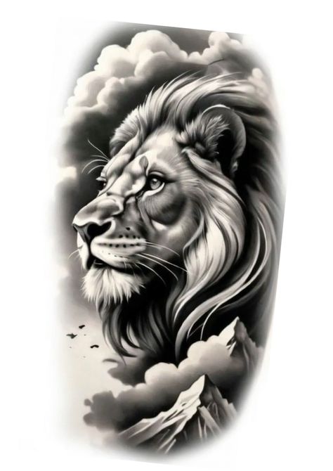 Lion Tattoo On Bicep, Cute Tattoo Ideas, Super Mario Coloring Pages, Tattoo Lion, Lion Tattoos, Cute Tattoo, Lion Head Tattoos, Mario Coloring Pages, Bicep Tattoo