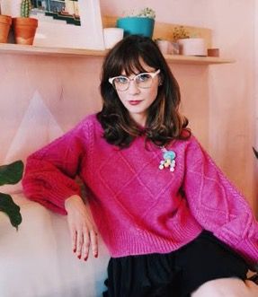 Zoe Deschanel, Zooey Deschanel Hair, Zooey Deschanel Style, New Girl Outfits, Nick And Jess, Jessica Day, Manic Pixie Dream Girl, Gamine Style, Hadid Style