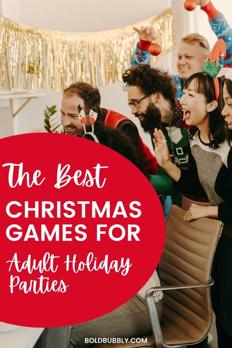 christmas games for adults Funny Christmas Games For Adults, Christmas Games For Adults Holiday Parties, Best Christmas Party Games, Love Games For Couples, Valentines Games For Couples, Best Christmas Games, Funny Ice Breakers, Funny Christmas Party Games, Christmas Party Games For Adults