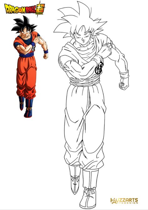 #dragonball #dragonballz #dragonballsuper #ssj #ssj2 #ssj3 #digitalart #lineart #render #supersaiyan #coloringpages #colouringbook #goku #songoku #kakarot Kids Coloring Pages, Kids Coloring, Son Goku, Super Heroes, Colouring Pages, Dragon Ball Super, Coloring Sheets, Coloring For Kids, Coloring Pages For Kids