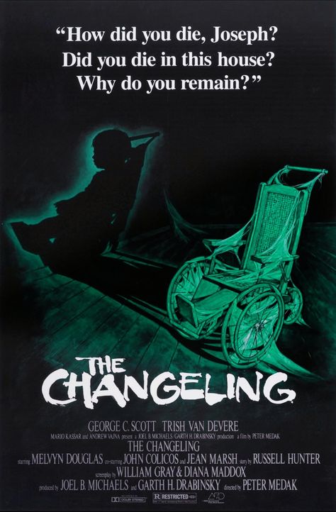 The Changeling (1980) The Changeling Movie, The Changeling 1980, Changeling Movie, Jean Marsh, The Changeling, Series Poster, Film Posters, Great Movies, Horror Films