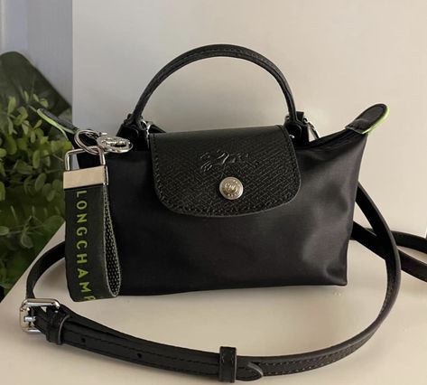 Long Champ Le Pliage Mini, Mini Longchamp Bag, Longchamp Le Pliage Black, Longchamp Le Pliage Mini, Longchamp Mini Le Pliage, Long Champ Bag, Long Champ, Longchamp Mini, University Bag