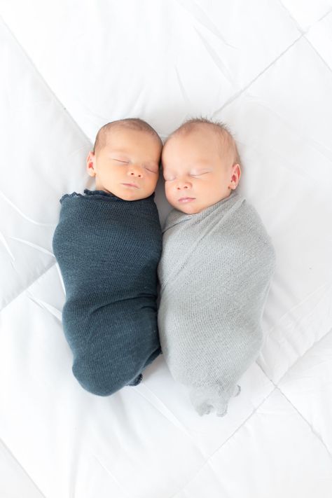 Twin Swaddle Pictures, Twin Boy Newborn Photography, Twin Newborn Pictures, Baby Twins Boy, Twin Newborn Photography, Newborn Twin Photos, Twin Baby Photography, Walking Photo, Twin Baby Photos