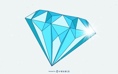 Isolated blue diamond drawing #AD , #AD, #Ad, #blue, #diamond, #drawing, #Isolated Blue Diamond Drawing, Diamond Illustration, Diamond Tattoo Designs, Diamond Background, Diamond Tattoos, Diamond Drawing, Johanna Basford Coloring Book, Drawing Vector, Basford Coloring