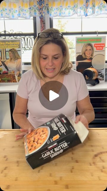 Rita🍝 | Make pasta with Costco shrimp with me! 🍤 | Instagram Costco Shrimp, Ziti Bake, Rita Recipe, Creamy Garlic Pasta, Pasta Shrimp, Cooking Substitutions, Make Pasta, Shrimp Dinner, Brunch Drinks