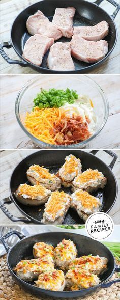 Pork Dinner Ideas, Pork Chops Easy, Easy Fast Dinner Recipes, Fast Easy Dinner, Pork Chop Recipe, Pork Chop Dinner, Fast Dinner, Juicy Pork Chops, Fast Dinner Recipes