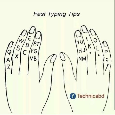 @factoftree on Instagram: “Double tap for more amazing facts 👥 Tag a friend to show this 💡 🔔 TURN ON POST NOTIFICATION ☑ Follow for more... . . . . . . . #fact #facts…” Typing Tips, Fast Typing, Keyboard, Science, Log In, Computer, Log, On Instagram, Instagram