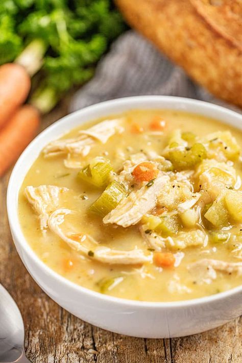 Turkey Soup Recipes, Easy Turkey Soup, Slow Cooker Turkey Soup, Creamy Turkey Soup, Homemade Turkey Soup, Turkey Rice Soup, Ground Turkey Soup, Leftover Turkey Soup, Recipes Slow Cooker