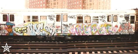 DOC TC5 Interview - Art Crimes 70s Graffiti, Seen Graffiti, Nyc Subway Map, Nyc Train, Train Graffiti, Nyc Graffiti, The Bronx New York, New York Graffiti, New York Subway