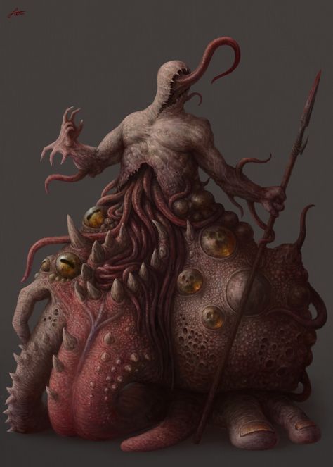 Lovecraftian Horror, Drawing Tools, Horror Art, Fantasy World, Original Work, 3d Printing, Visual Art, Digital Drawing, Concept Art