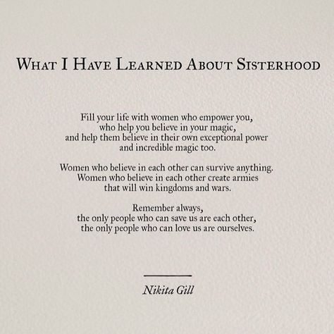 Nikita Gill on Instagram: “Sharing this on request. It’s an excerpt from my YA novel in verse The Girl and The Goddess. I remember learning this lesson from my mother…” Village Quotes, Sisterhood Quotes, Nikita Gill, Circle Quotes, Ya Novels, What I Have Learned, Spiritual Words, Quotes About Motherhood, Yoga Quotes