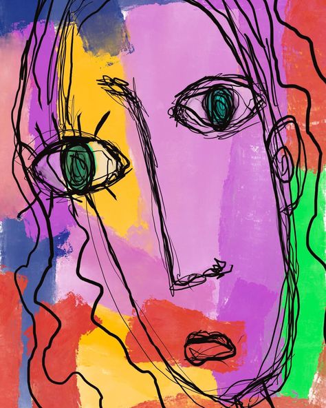 #procreate#ipadsketching#procreateart#art#colors#fauvism#face#portrait#procreateipad Fauvism Art Ideas, Fauvism Portrait, Fauvism Art, Face Portrait, Fauvism, On Instagram, Quick Saves, Color, Instagram