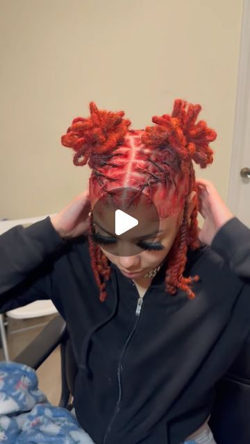 Covington/ Lithonia Loctician 🖤 on Instagram: "Barrel twist with Pedal Bun ❤️ #explorepage #viral #locstyles #womenlocstyles #entrepreneur #blackowned" Barrel Roll Locs Women, Bun Loc Styles For Women, Barrel Twist, Loc Care, Barrel Roll, Two Buns, Short Locs, Short Locs Hairstyles, Ponytail Bun