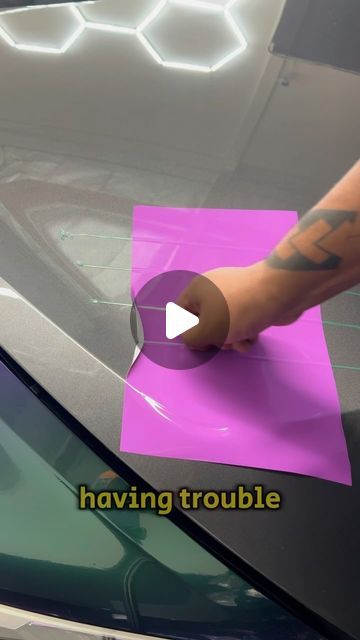 Aura Premium Vinyl Wrap on Instagram: "How to knifeless tape!!!!" Vinyl Wrap, Aura, Vinyl, On Instagram, Instagram