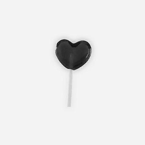 Black Lollipop, Candy Icon, Black Png, Food Png, Png Aesthetic, Ig Feed, Black Heart, Cute Black, Cute Icons