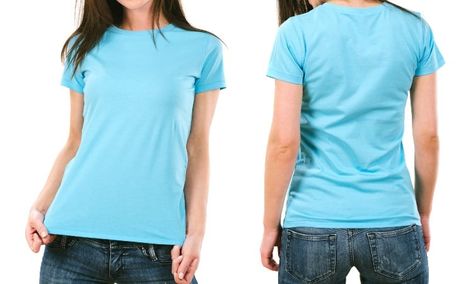 How to Hem a T-Shirt: 9 Easy Ways Tee Shirts Diy, Sewing Tshirt, Original Hem, Diy Tees, Shirt Diy, Rocky Horror, Stretchy Tops, Tshirt Pattern, Scarf Tying