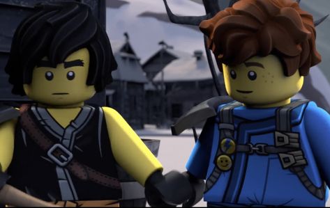 Lego Ninjago Jay X Cole, Lego Ninjago Kai X Jay, Jay And Cole Fanart, Ninjago Cole And Jay, Jay X Cole Fanart, Cole X Jay Ninjago, Cole And Jay Ninjago, Ninjago Cole X Jay, Bruiseshipping Fanart