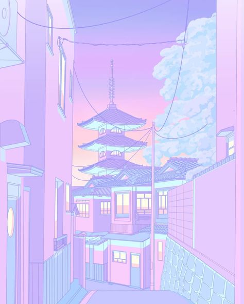 Vaporwave Wallpaper, Vaporwave Art, 8bit Art, Cute Pastel Wallpaper, Japon Illustration, Aesthetic Pastel Wallpaper, Pastel Wallpaper, Kawaii Wallpaper, Cute Anime Wallpaper