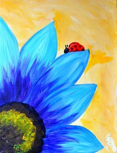 Paintings Ideas, Art Camp, Kids Canvas, Beautiful Painting, Night Painting, Class Ideas, Painting Class, Diy Signs, E Card