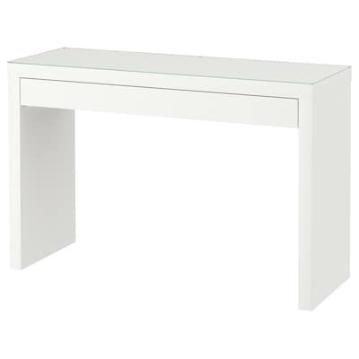 BRIMNES Dressing table - white - IKEA Brimnes Dressing Table, Ikea Malm Dressing Table, Malm Dressing Table, Hiasan Bilik Tidur, White Dressing Tables, Wall Shelf Unit, Ikea Desk, White Desk, Painted Drawers