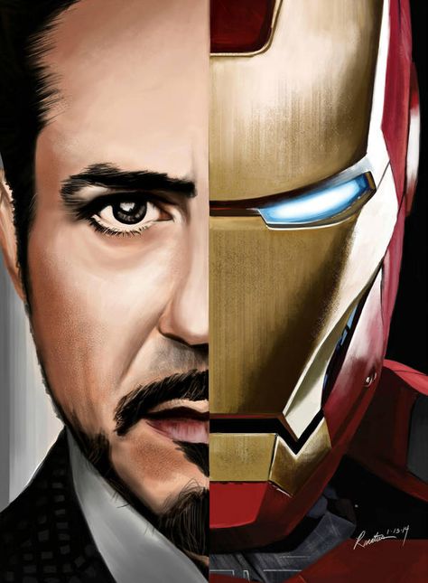 Truth is...I am Iron Man by RenatusArts Iron Man Drawing, Iron Man Cartoon, I Am Iron Man, Iron Man Helmet, Toni Stark, Iron Man Wallpaper, Iron Man Art, Iron Man Avengers, Marvel Drawings