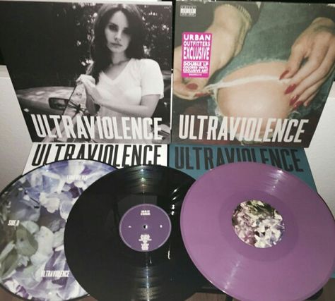 Lana Del Rey #LDR #Ultraviolence #vinyl Ultraviolence Vinyl, Lana Vinyl, Lana Del Rey Aesthetic, Rey Aesthetic, Vinyl Aesthetic, Lana Del Rey Vinyl, Vinyl Cd, Record Players, Vinyl Music