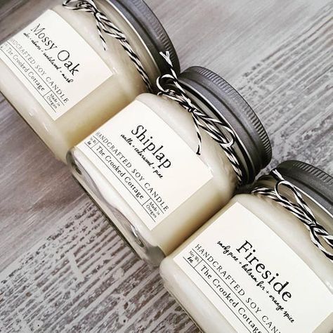 Soy Candle Business, Movie Night Box, Candle Gift Sets, Seasonal Pillows, Spa Box, Candles Photography, Soy Candle Making, Cute Candles, Candle Packaging