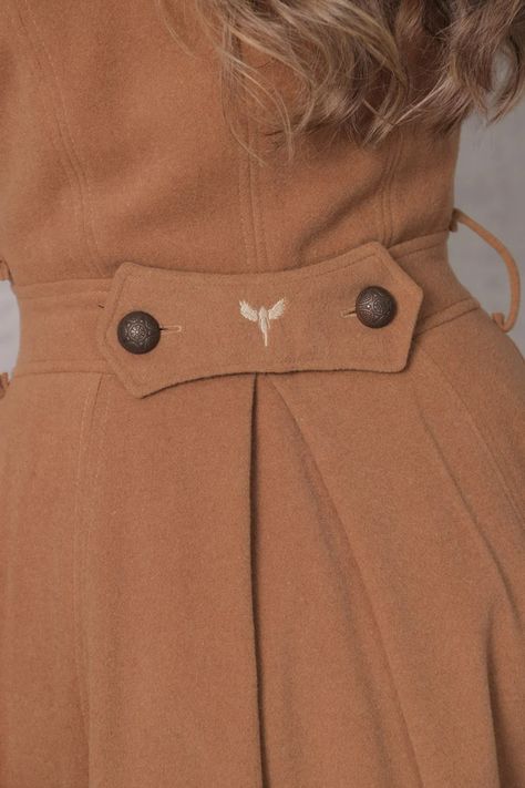 Camel Wool Princess Coat, Vintage Inspired Maxi Overcoat, Long Dress Coat, Winter Swing Trench Coat, Retro Flared Warm Coat, 70s Style Coat - Etsy Coat Lining Fabric, Plus Size Winter Coat, Ulster Coat, Long Dress Coat, Flared Jacket, Coat And Skirt, Coat Details, Womens Dress Coats, Winter Overcoat