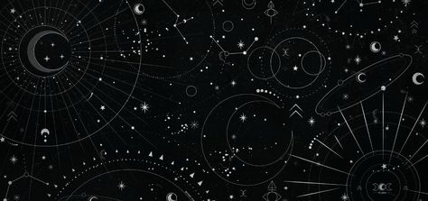 #wallpaper #background #witch #witchcraft #astrology #astronomy #stars #signs #zodiac #aesthetic #witchyaesthetic Desktop Wallpaper Stars Aesthetic, Astronomy Medium Widget, Wallpaper Backgrounds Astronomy, Space Horizontal Wallpaper, Macbook Wallpaper Astrology, Astronomy Macbook Wallpaper, Astrology Aesthetic Wallpaper Laptop, Moon Horizontal Wallpaper, Sun Moon Stars Wallpaper Laptop