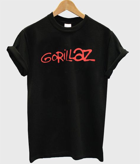 Pretty Tomboy, Street Outfit, Gorillaz, One By One, Direct To Garment Printer, Hot Topic, Unisex Shirt, Daily Outfits, Casual T Shirts