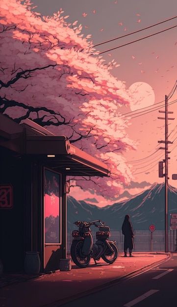 Basic Wallpapers, Anime Rose, Photo Anime, Rose Wallpaper, 4k Wallpaper, Coque Iphone, Anime Pfp, Scenery Wallpaper, Premium Photo