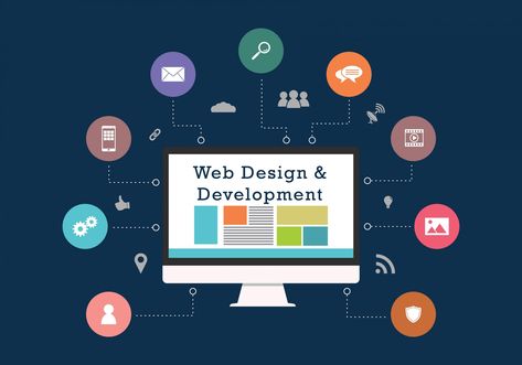 Notably, both Website Design and Website Development involve either website styling or structuring. And it’s also a good choice to learn general introduction to coding since it’s super easy to get started. Whether you’re looking for a career or just want to learn how to code, learning how to develop a web is simply for you. Web Design And Development, Website Development Company, Website Design Company, Website Design Services, Best Web Design, Web Design Agency, Responsive Web, Web Design Services, Web Development Company