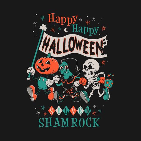 Happy Halloween Vintage, 1930s Cartoons, Skeleton Witch, Cartoon Film, Horror Movie Night, Cartoon Witch, Spooky Memes, Silver Shamrock, Halloween Iii