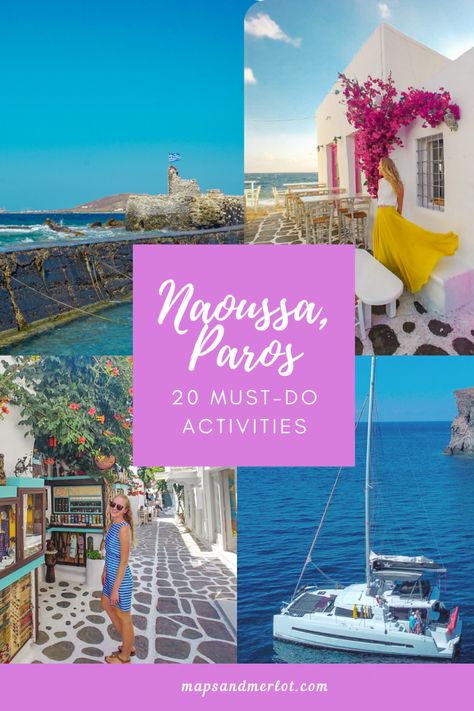 What To Do In Paros Greece, Things To Do In Paros Greece, Naousa Paros Greece, Naoussa Greece, Paros Naoussa, Naoussa Paros, Greek Islands Vacation, Greece Destinations, Greece Honeymoon