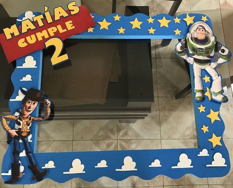 Woody Party, Buzz Lightyear Birthday Party, Disney Themed Food, Buzz Lightyear Birthday, Disney Themed Classroom, Toy Story Party Decorations, Toy Story Birthday Party, Craft Room Design, Toy Story Birthday