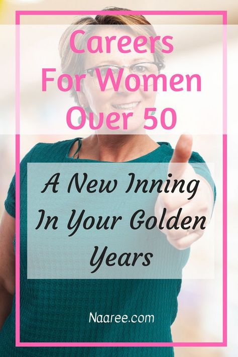 With their children all settled and a lot of time on their hands, many women over 50 are beginning to think about themselves and a of starting new career. The biggest advantage that the women over 50 have on their side is the experience they have accumulated over a lifetime. Here we’ve listed some of the best careers for women over 50. Careers For Women Over 50 | Career Tips | Career Advice #womenover50 #careertips #career advice Jobs For Women Over 50, Best Jobs For Women, Career For Women, List Of Careers, Job Cv, Career Ideas, Best Jobs, Job Quotes, Jobs For Women