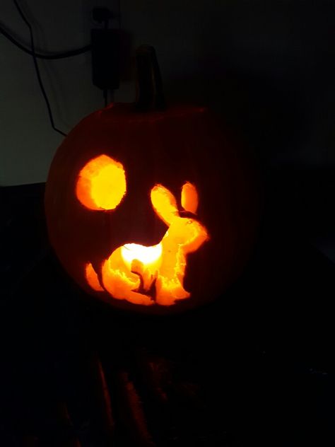 Spooky bunny pumpkin 2016 Bunny Pumpkin Carving, Carving Pumpkins Ideas, Rabbit Pumpkin, Spooky Bunny, Icing Biscuits, Bunny Pumpkin, Pumpkin Carving Template, Pumpkins Ideas, Rabbit Halloween