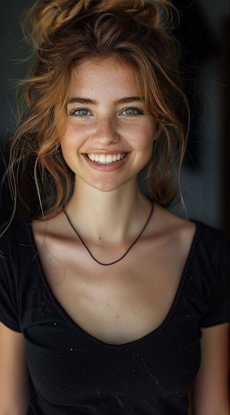 Looking Up Smiling Reference, Smiling Portrait Reference, Girl Smiling Reference, Smile Portrait Photography Happiness, Happy Eyes Reference, Smiling Face Reference, Harry Styles Face, Smiling Girl, Face References