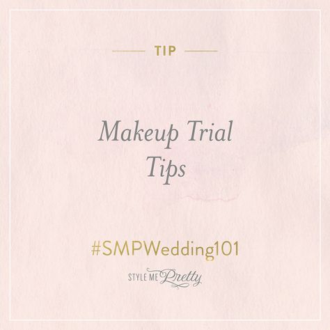 Makeup Trial Tips: http://www.stylemepretty.com/2015/06/12/smpwedding101-makeup-trial-tips/ Ideas For Wedding Party, Father Daughter Dance Songs, Flower Decor Ideas, Makeup Trial, Bridal Tips, Ibiza Wedding, Wedding Planning Tools, Best Wedding Photos, Fashion Makeover