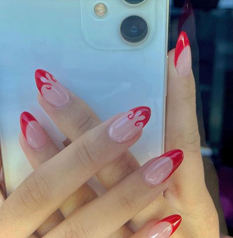 *inspo only Initial Nails Valentines Day, Almond Nails With Initial, Nails Biab, Everyday Nails, Initial S, Subtle Nails, Grunge Nails, Casual Nails, Almond Nails Designs