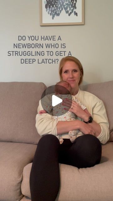 Mama Vine on Instagram: "🌿Is your newborn having a hard time getting a deep latch?  Try this…  Use the cross cradle hold and apply pressure to their upper back between their shoulders blades. I also find that supporting their weight with your arm under their body and hugging them in close to your body helps establish the nice deep latch we’re hoping for!  ✨Try it out and let me know if it helps!  #mamavine #newborn #newmom #newbaby #motherhood #breastfeeding #breastmilk #shallowlatch #deeplatch #crosscradlehold" How To Latch Breastfeeding, Proper Latch Breastfeeding, Breastfeeding Positions Newborn, Proper Latch, Breastfeeding Latch, Breastfeeding Positions, Baby Facts, Breast Feeding, Breastfeeding Tips